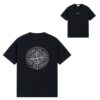 Noxx Чоловіча футболка Stone Island, Чорний Noxx Чоловіча футболка Stone Island, Чорний
