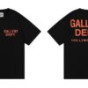 Noxx Чоловіча футболка Gallery Dept., Чорний