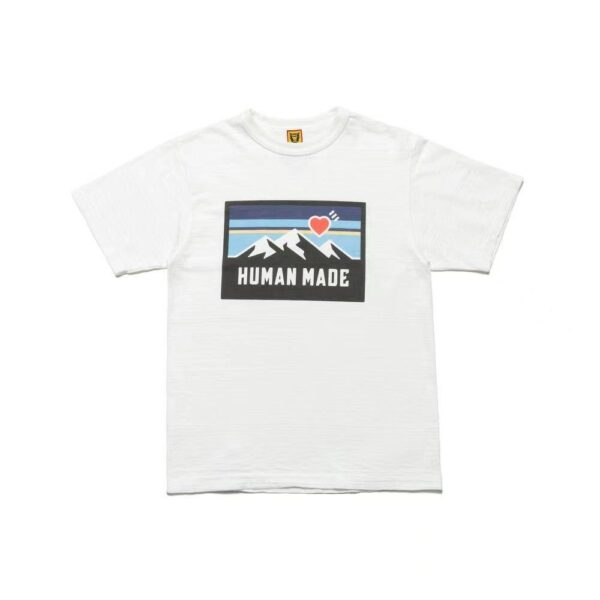 Noxx Чоловіча футболка Human Made, Білий