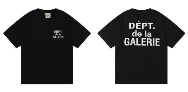 Noxx Чоловіча футболка Gallery Dept., Чорний