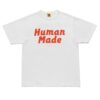 Noxx Чоловіча футболка Human Made, Білий