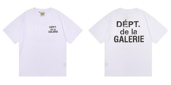 Noxx Чоловіча футболка Gallery Dept., Білий