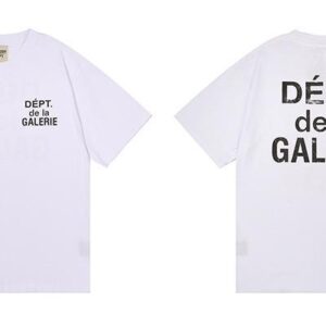 Noxx Чоловіча футболка Gallery Dept., Білий Noxx Чоловіча футболка Gallery Dept., Білий