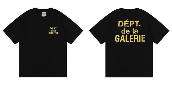 Noxx Чоловіча футболка Gallery Dept., Чорний