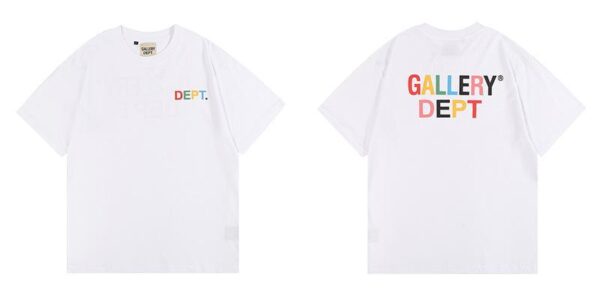Noxx Чоловіча футболка Gallery Dept., Білий