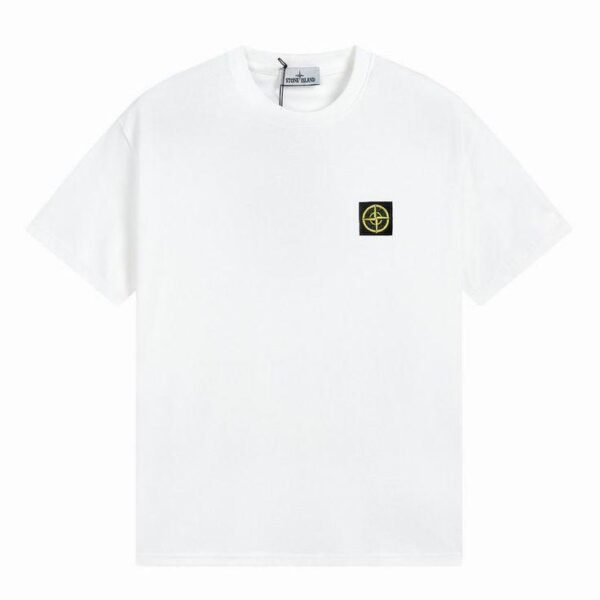Noxx Чоловіча футболка Stone Island, Білий