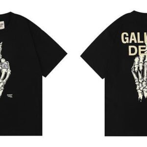 Noxx Чоловіча футболка Gallery Dept., Чорний Noxx Чоловіча футболка Gallery Dept., Чорний