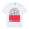 Noxx Чоловіча футболка Stone Island, Білий