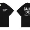 Noxx Чоловіча футболка Gallery Dept., Чорний