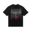 Noxx Чоловіча футболка Maison Margiela, Чорний