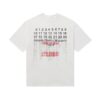 Noxx Чоловіча футболка Maison Margiela, Білий