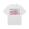 Noxx Чоловіча футболка Maison Margiela, Білий
