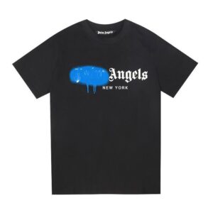 Noxx Чоловіча футболка Palm Angels, Чорний Noxx Чоловіча футболка Palm Angels, Чорний