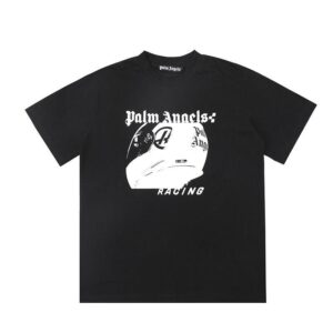 Noxx Чоловіча футболка Palm Angels, Чорний Noxx Чоловіча футболка Palm Angels, Чорний