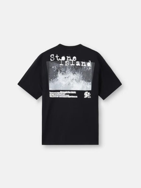 Noxx Чоловіча футболка Stone Island, Чорний