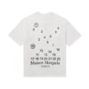 Noxx Чоловіча футболка Maison Margiela, Білий