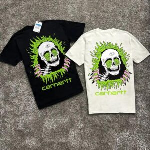 Noxx Чоловіча футболка Carhartt, Чорний Noxx Чоловіча футболка Carhartt, Чорний