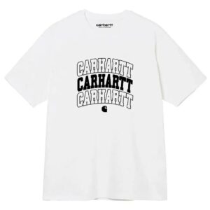 Noxx Чоловіча футболка Carhartt, Білий Noxx Чоловіча футболка Carhartt, Білий