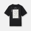 Noxx Чоловіча футболка Stone Island, Чорний