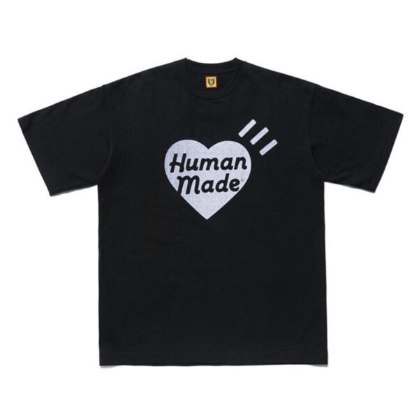 Noxx Чоловіча футболка Human Made, Чорний