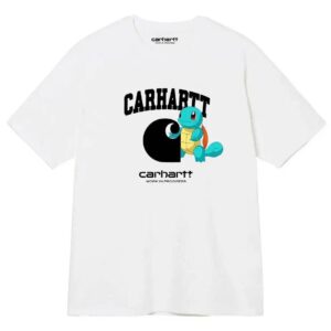 Noxx Чоловіча футболка Carhartt, Білий Noxx Чоловіча футболка Carhartt, Білий