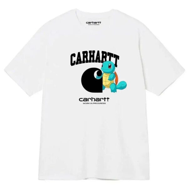 Noxx Чоловіча футболка Carhartt, Білий