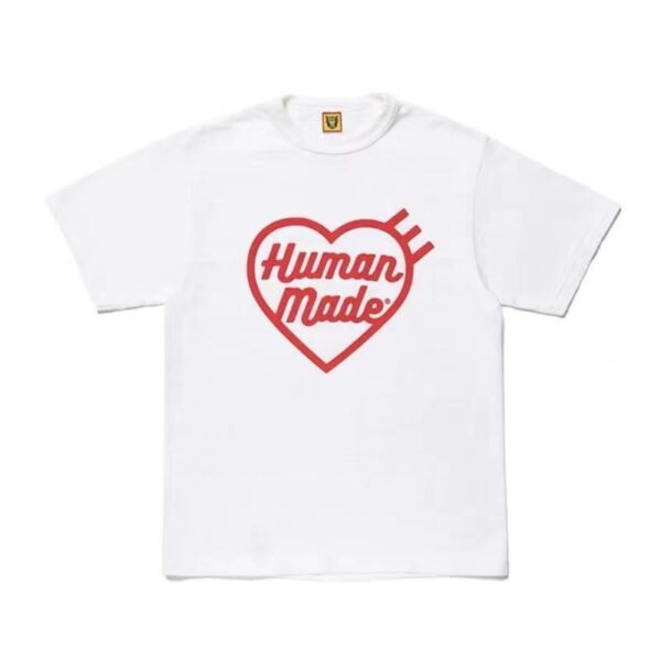 Noxx Чоловіча футболка Human Made, Білий