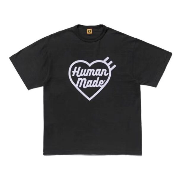 Noxx Чоловіча футболка Human Made, Чорний
