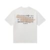 Noxx Чоловіча футболка Maison Margiela, Білий