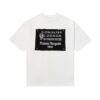 Noxx Чоловіча футболка Maison Margiela, Білий