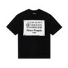Noxx Чоловіча футболка Maison Margiela, Чорний