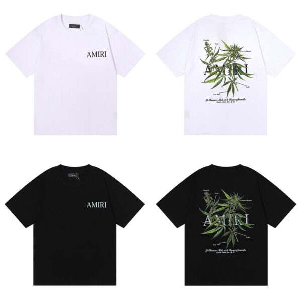 Noxx Чоловіча футболка Amiri, Чорний