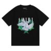 Noxx Чоловіча футболка Amiri, Чорний