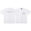 Noxx Чоловіча футболка Amiri, Білий
