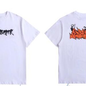 Noxx Чоловіча футболка OFF-WHITE, Білий Noxx Чоловіча футболка OFF-WHITE, Білий