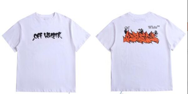 Noxx Чоловіча футболка OFF-WHITE, Білий