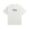 Noxx Чоловіча футболка Maison Margiela, Білий