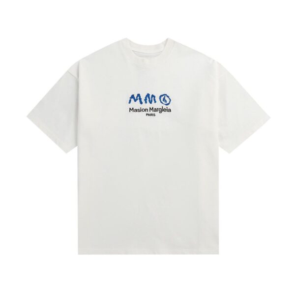 Noxx Чоловіча футболка Maison Margiela, Білий