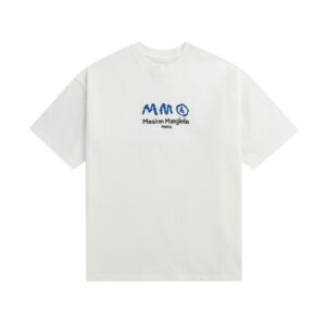 Noxx Чоловіча футболка Maison Margiela, Білий Noxx Чоловіча футболка Maison Margiela, Білий