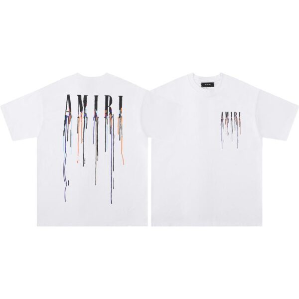 Noxx Чоловіча футболка Amiri, Білий