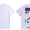 Noxx Чоловіча футболка OFF-WHITE, Білий