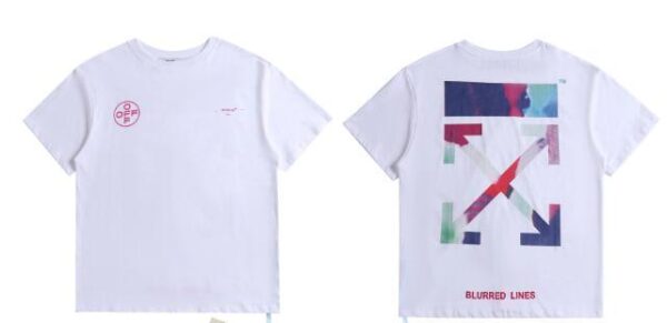 Noxx Чоловіча футболка OFF-WHITE, Білий