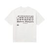 Noxx Чоловіча футболка Maison Margiela, Білий