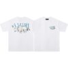 Noxx Чоловіча футболка Amiri, Білий