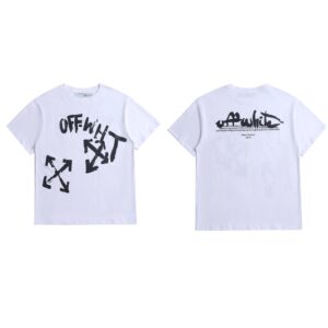 Noxx Чоловіча футболка OFF-WHITE, Білий Noxx Чоловіча футболка OFF-WHITE, Білий