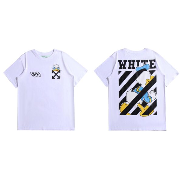 Noxx Чоловіча футболка OFF-WHITE, Білий