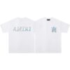 Noxx Чоловіча футболка Amiri, Білий