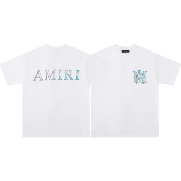 Noxx Чоловіча футболка Amiri, Білий