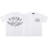 Noxx Чоловіча футболка Amiri, Білий