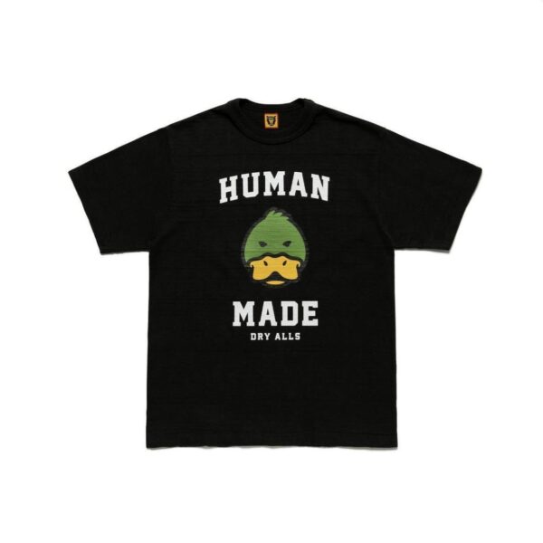 Noxx Чоловіча футболка Human Made, Чорний